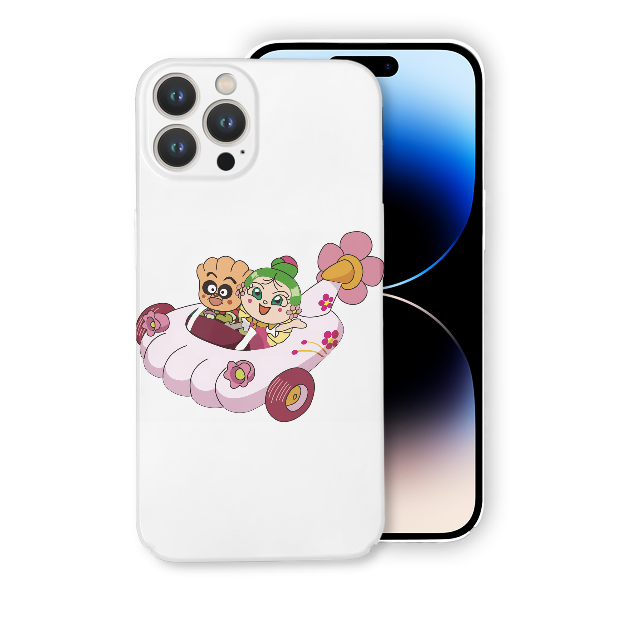 （画像用） アンパンマン Anpanman 【iPhone 14シリーズ対応】ハードケース